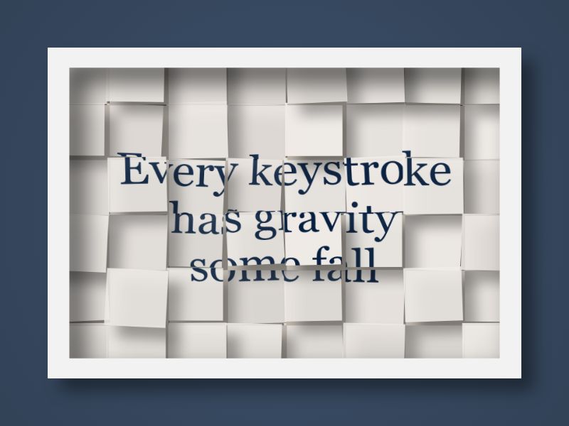 The Metaphor Machine #5488