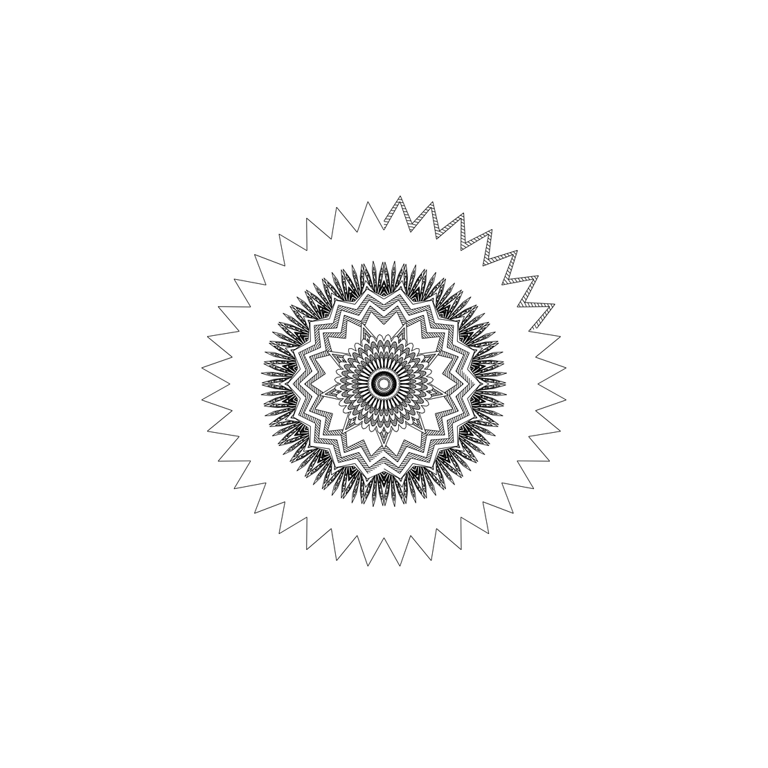 LL21 Mandala #990