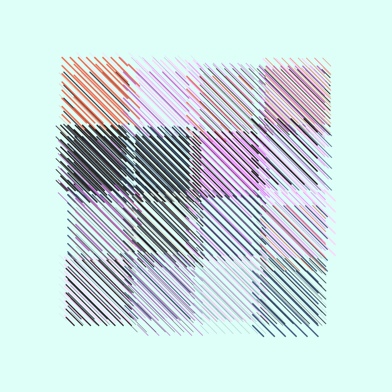 Generative Patchwork #19