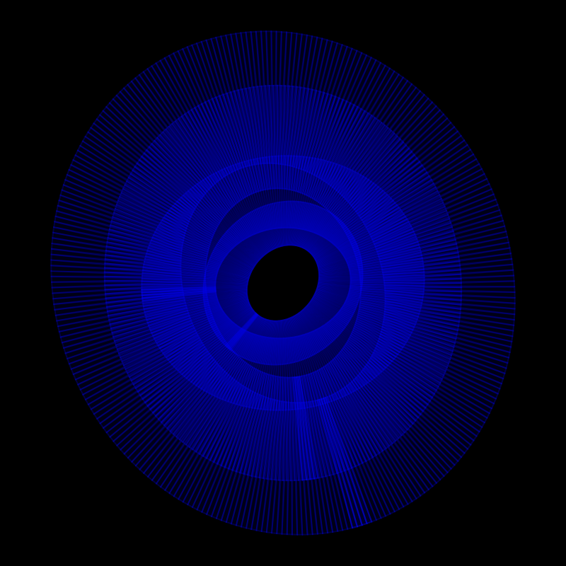 Moiré_Ellipses_Dark #7