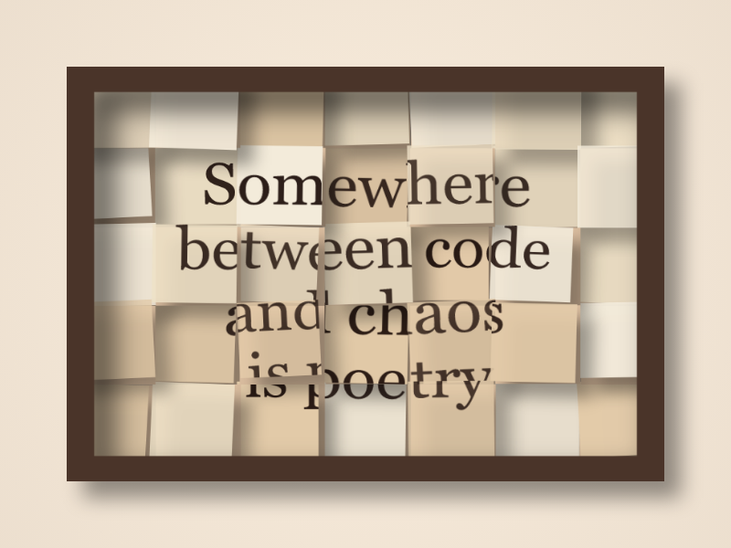 The Metaphor Machine #15192