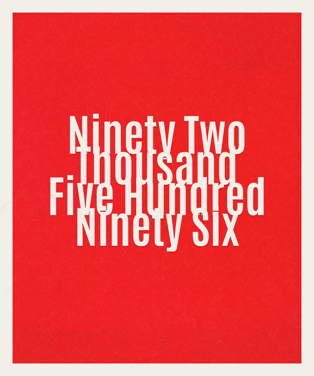 Count #92596