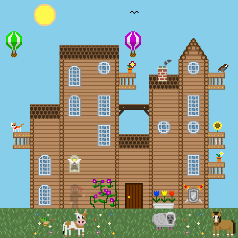 2D Mansion #165