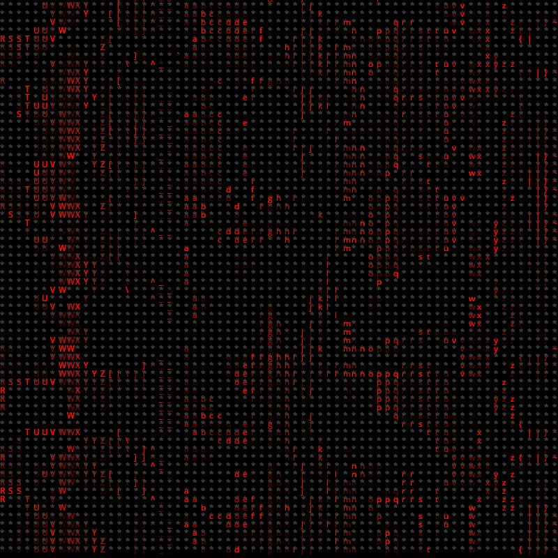 Ascii Noise #46