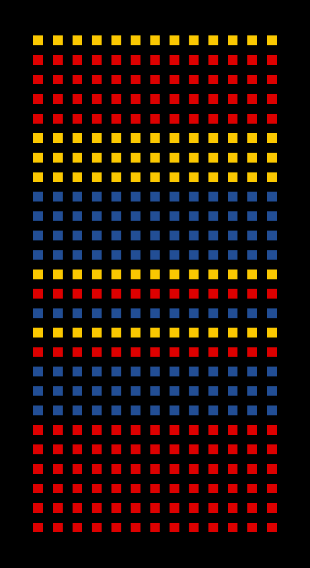 Piet Patterns V2 #7