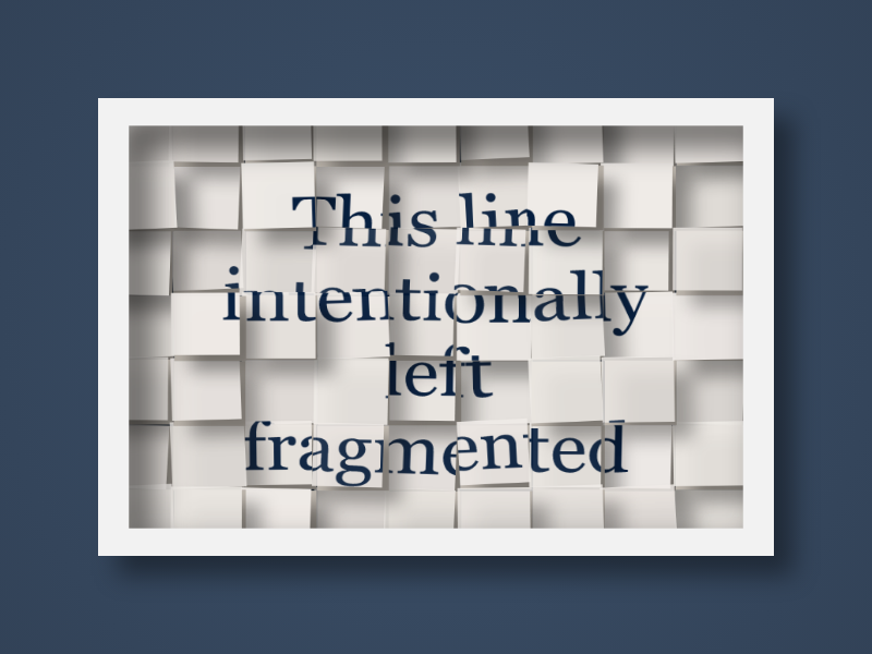 The Metaphor Machine #28861