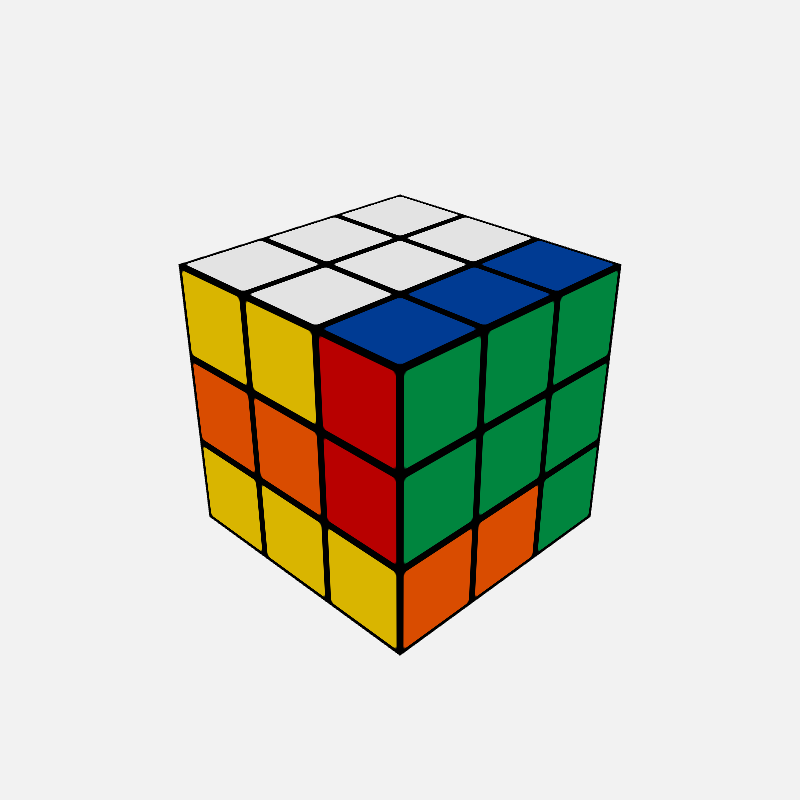 Rubik's Cube #96