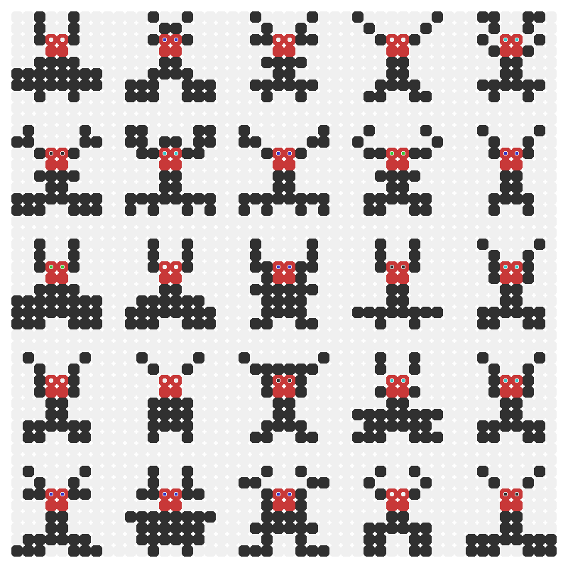 8x8 Pixel Creatures #91