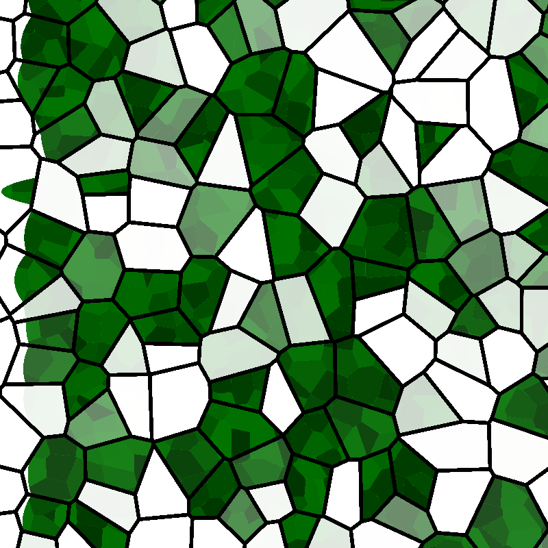 Voronoi inside Voronoi #25