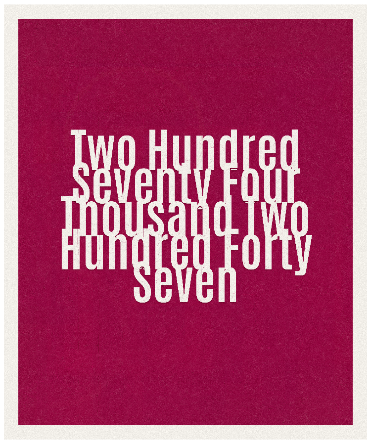 Count #274247