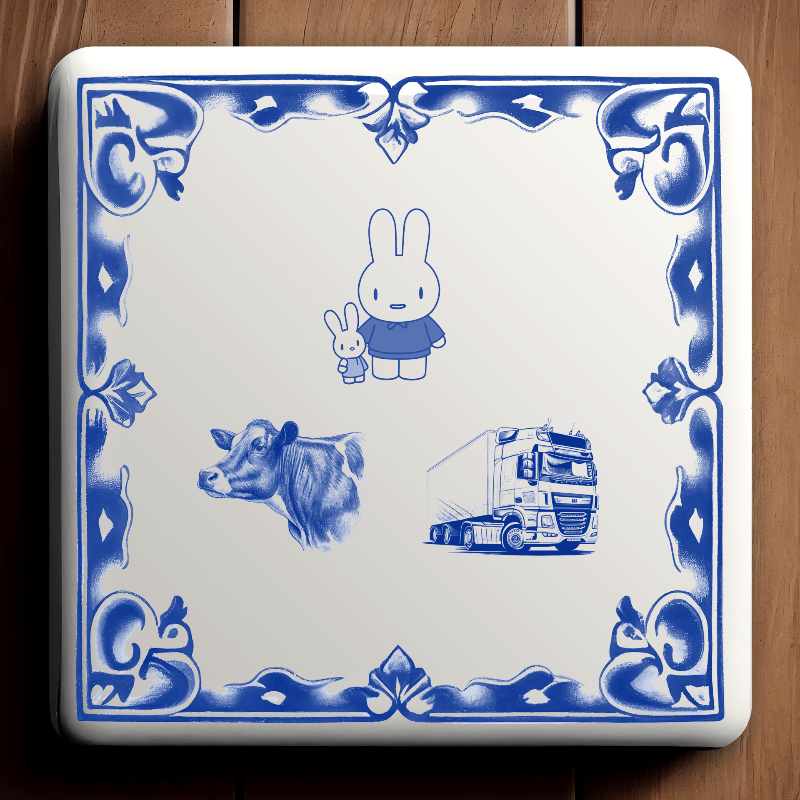 Luck Tiles from the Old Country #36