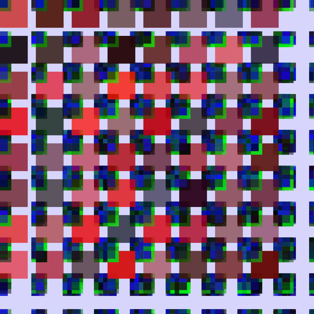 RGB Triple Grid - AI17