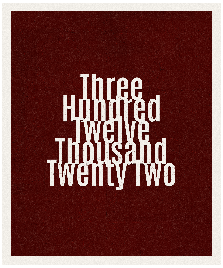 Count #312022