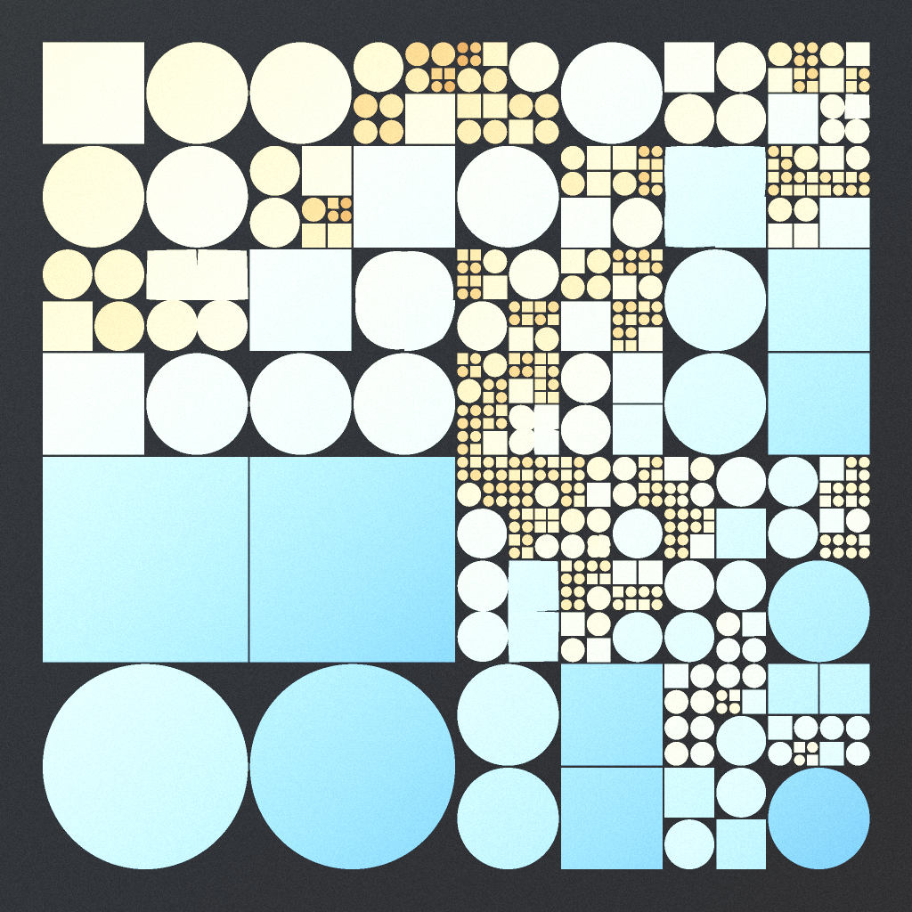 Grid Subdivision I #63