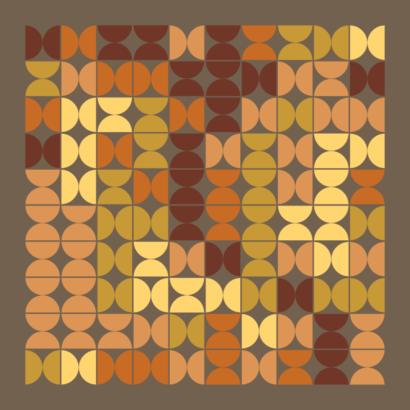 Mid-Century pattern #11