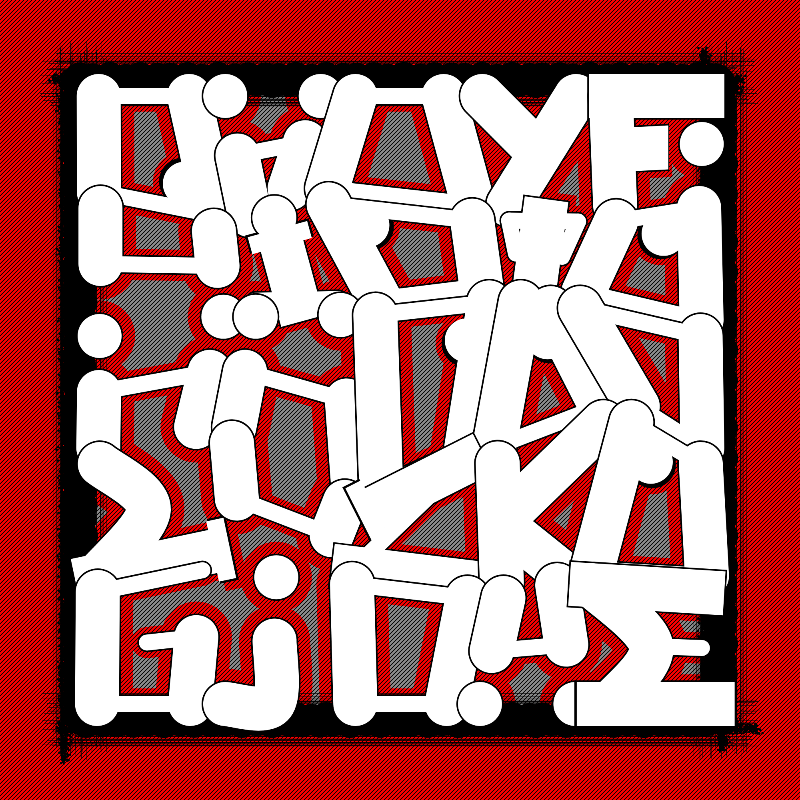 "Alphabetic signs" - (MatrixV2) #53