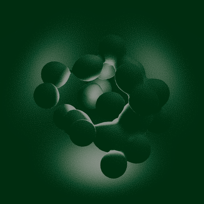 Digital Lava Lamp #236