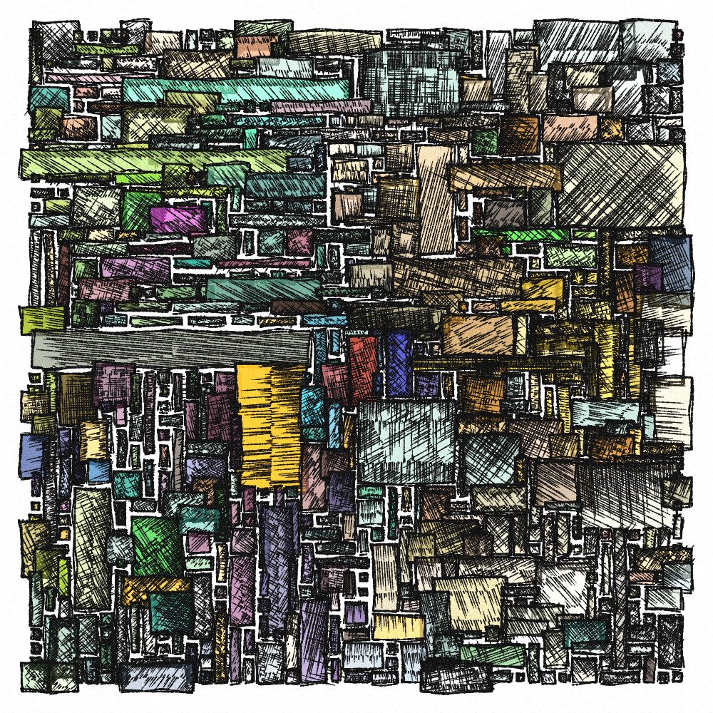 Shaded disassembly #12