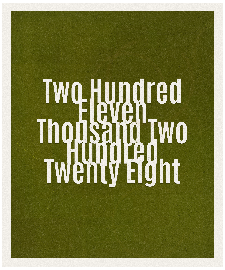 Count #211228