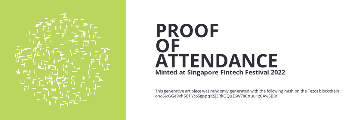 SFF2022 Proof of Attendance Token #1434