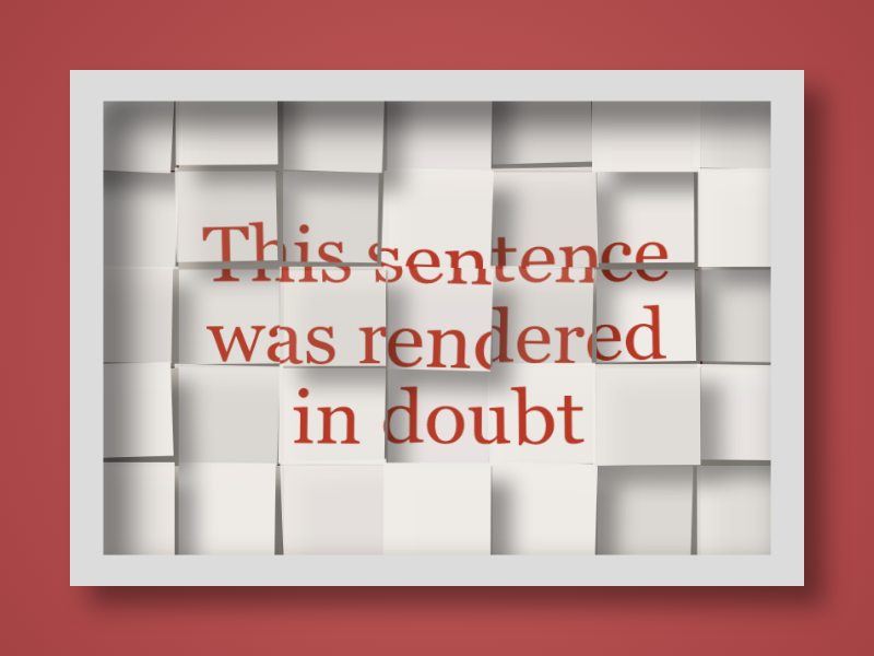 The Metaphor Machine #8996