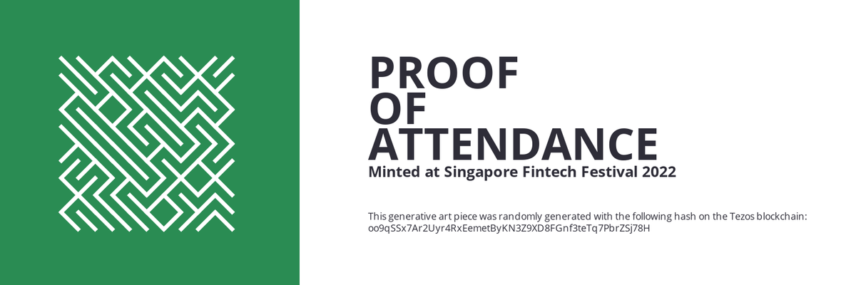SFF2022 Proof of Attendance Token #2069
