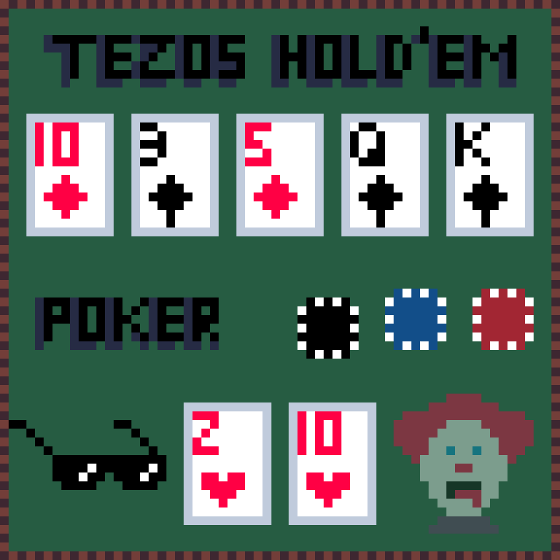 Tezos Hold'em Poker #19