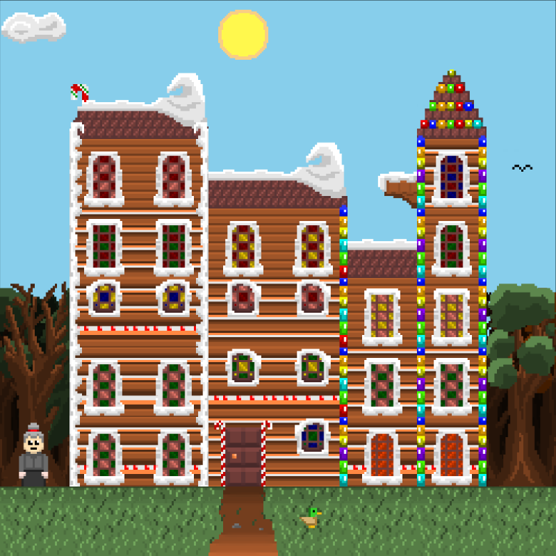 2D Mansion Candy House #86