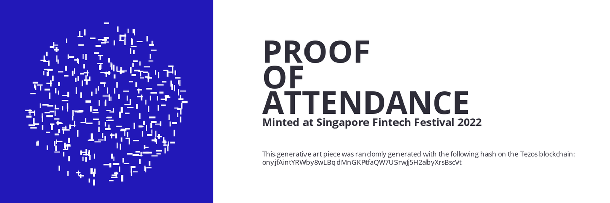 SFF2022 Proof of Attendance Token #750