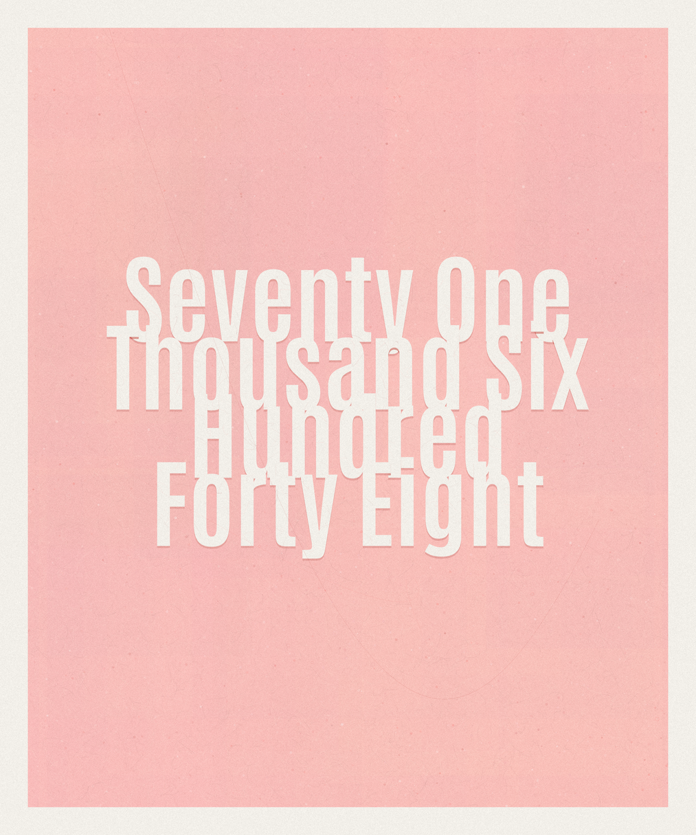 Count #71648