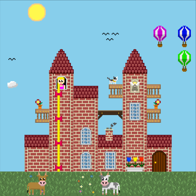 2D Mansion #819