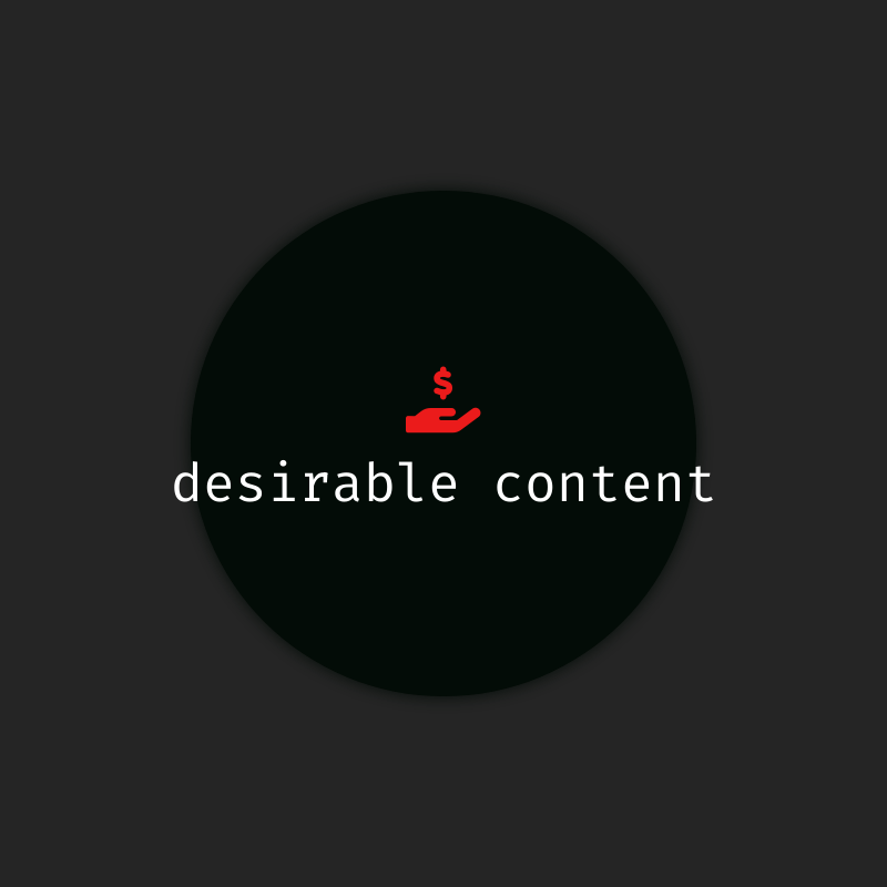 desirable content #17