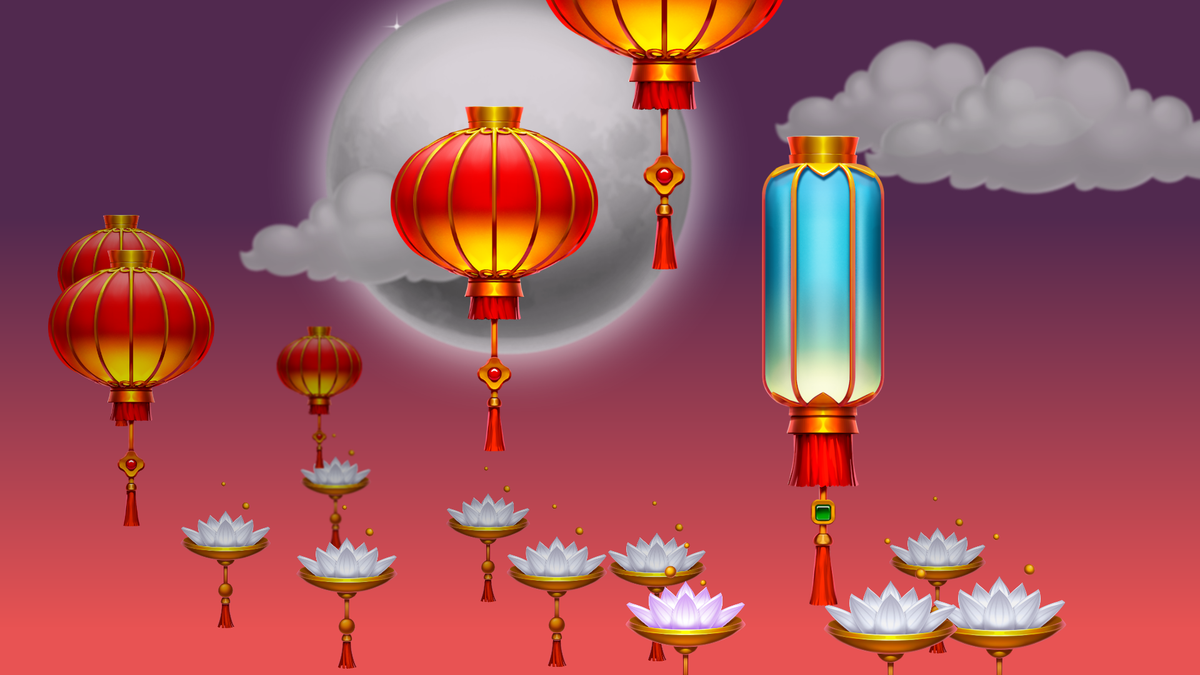 Mooncakes: Happy Mid Autumn Festival 2022 #3579