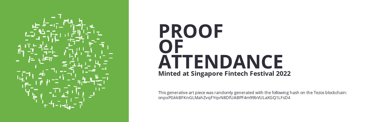 SFF2022 Proof of Attendance Token #2460