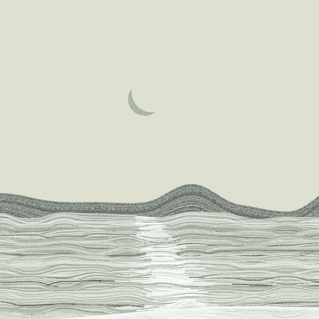 Moonlit Sea #106