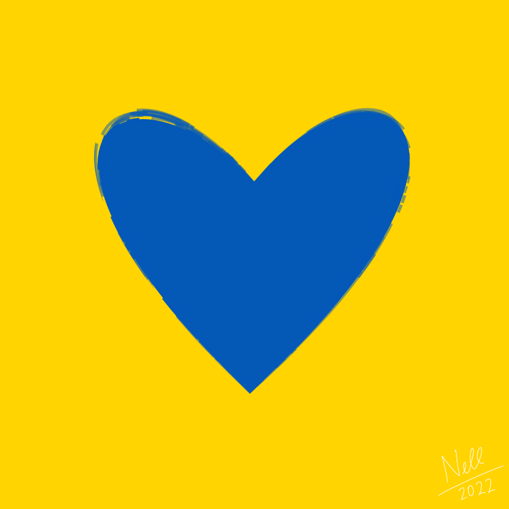 For Ukraine — Made With Love By Nell #7