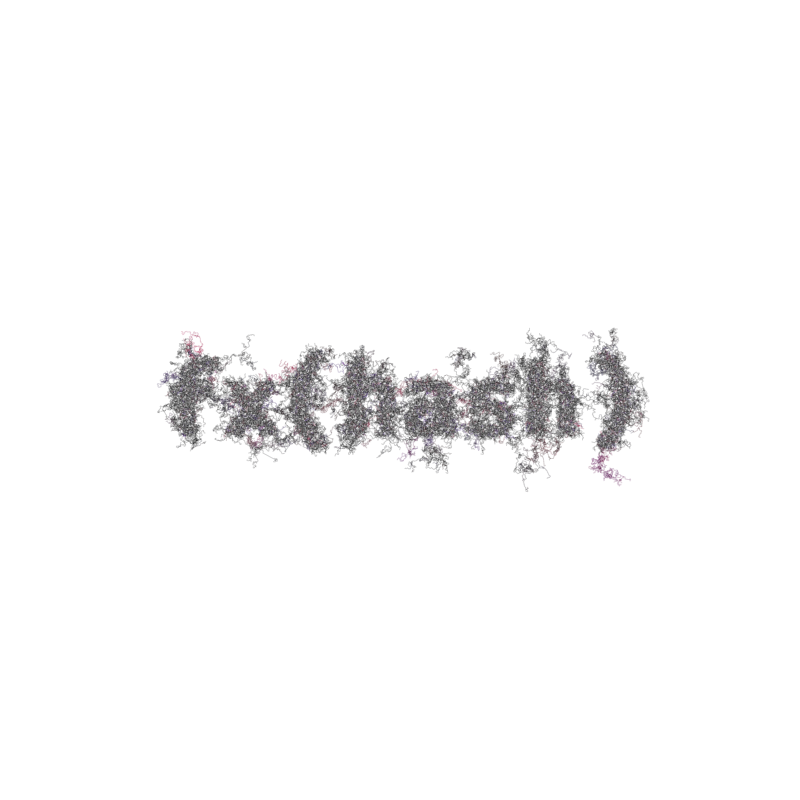 FXHASH Logo with Features #554