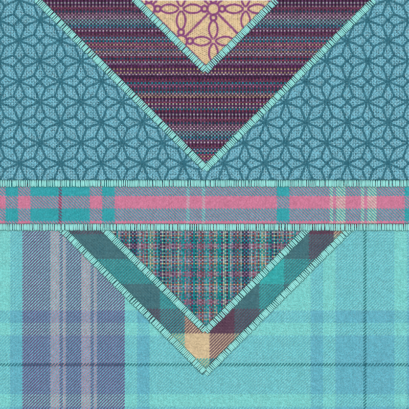 Patched with Tartan #30