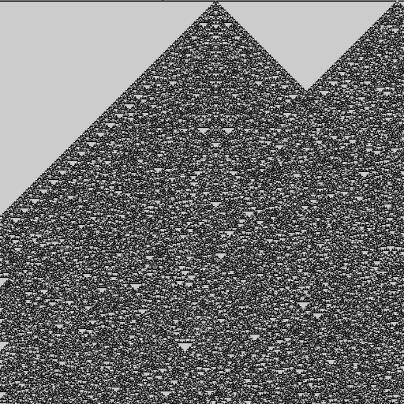 Totalistic Cellular Automata #481