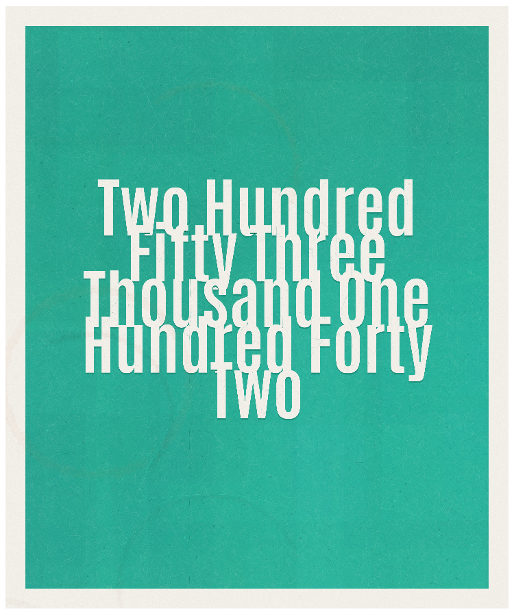 Count #253142