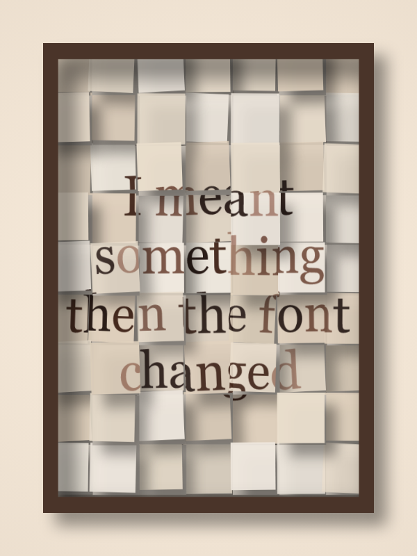 The Metaphor Machine #2108