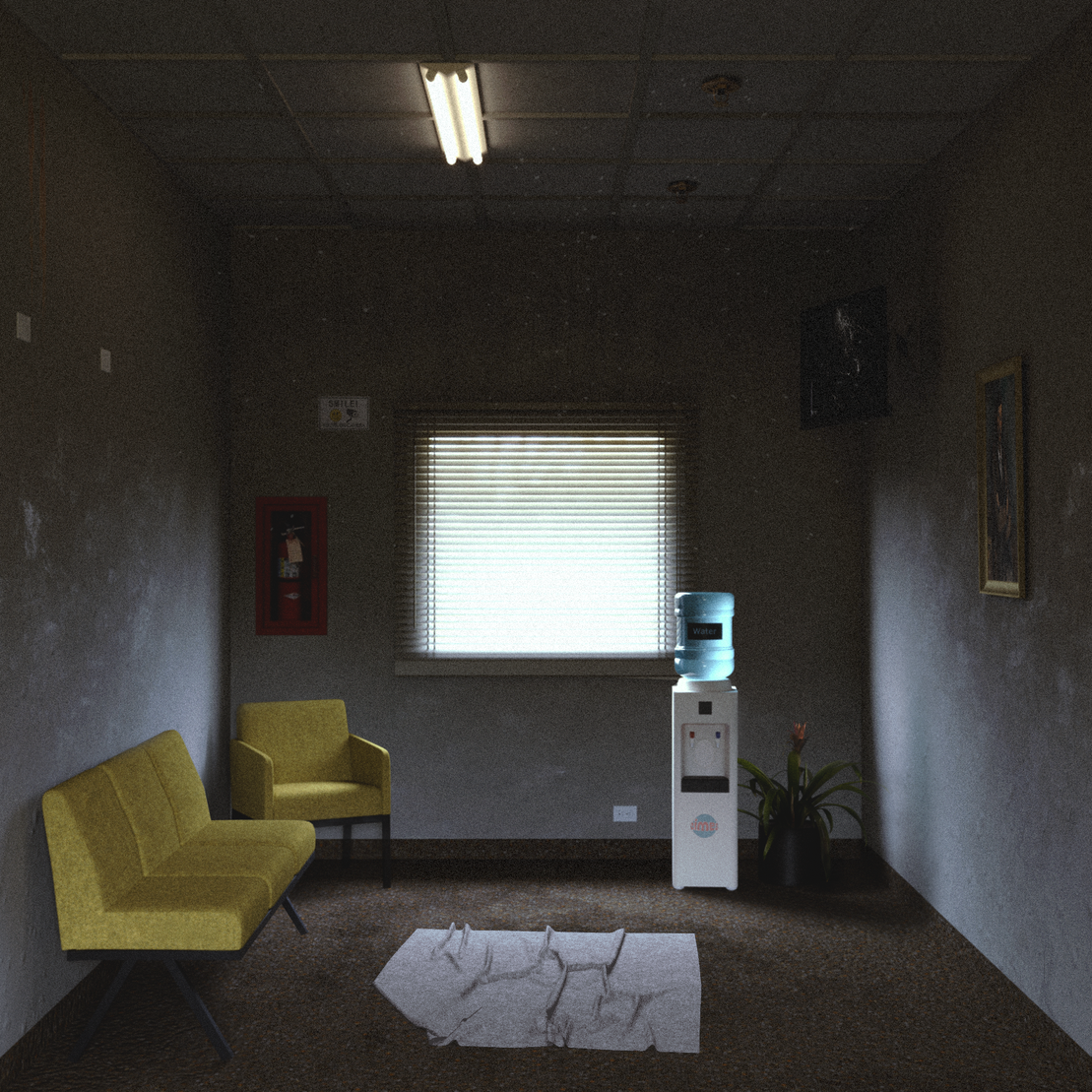 Everlasting waiting room #16