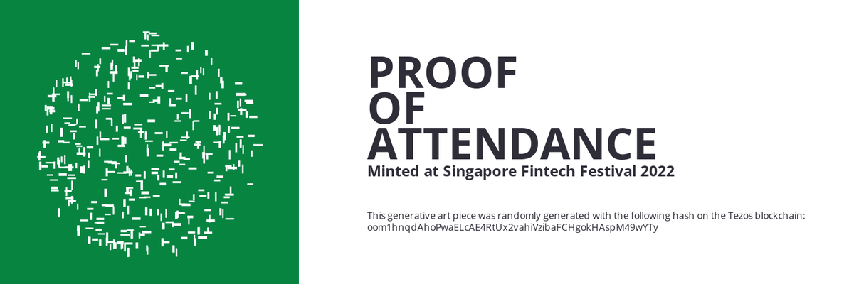 SFF2022 Proof of Attendance Token #583