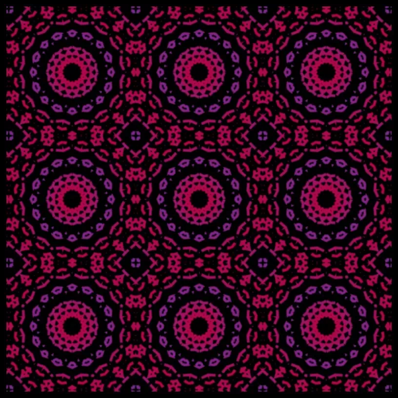 Дэ-generative Kaleidoscope #9