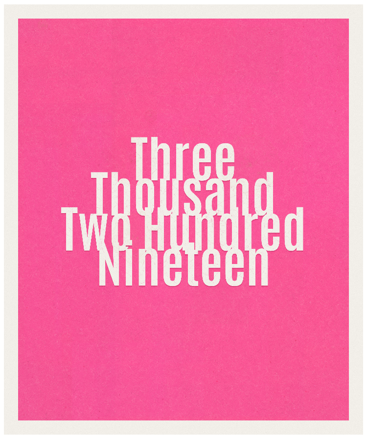 Count #3219