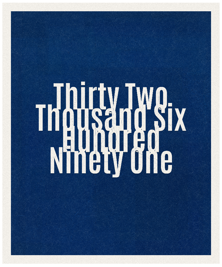 Count #32691