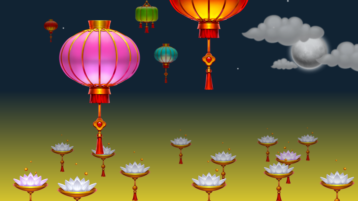 Mooncakes: Happy Mid Autumn Festival 2022 #2513