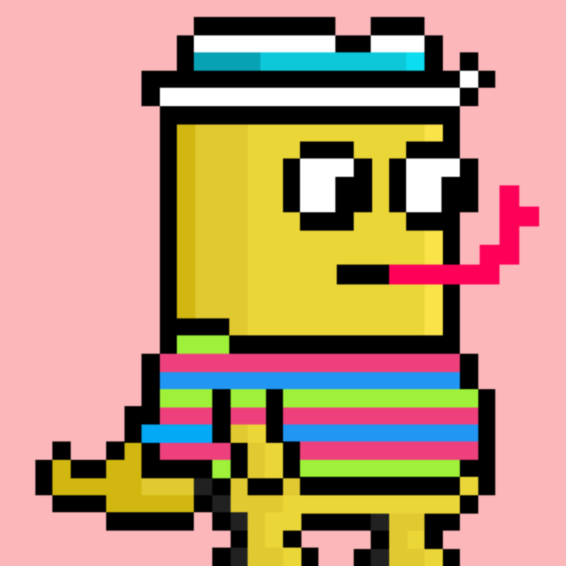 Pixel Tezzardz #13