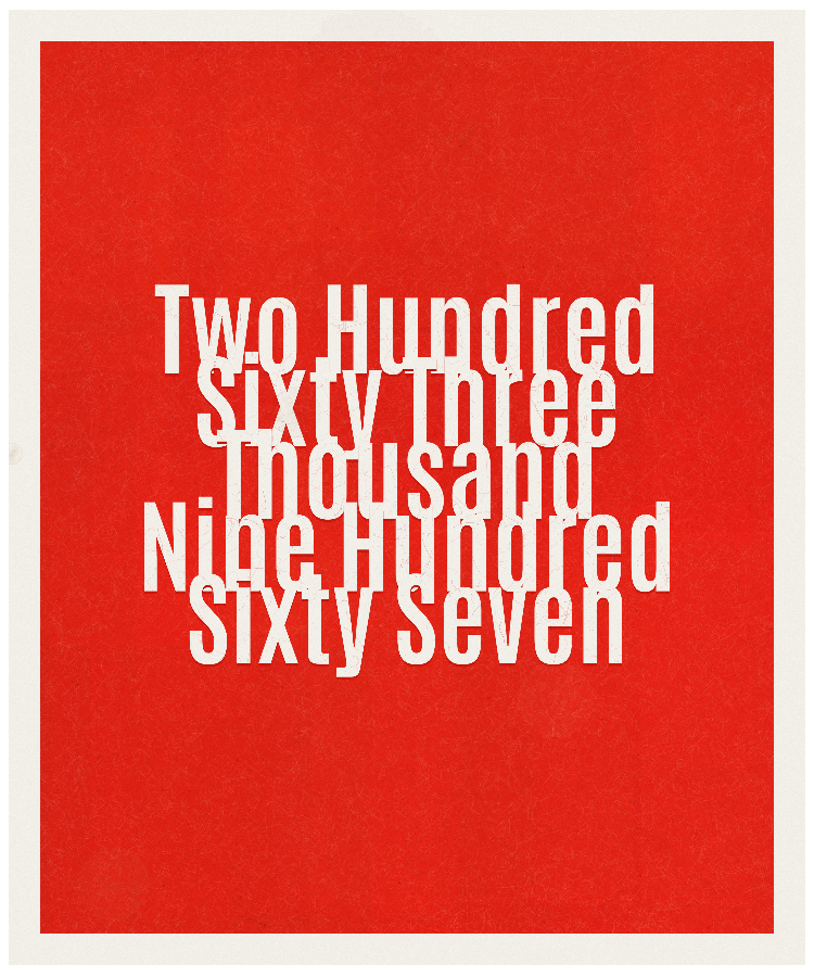 Count #263967