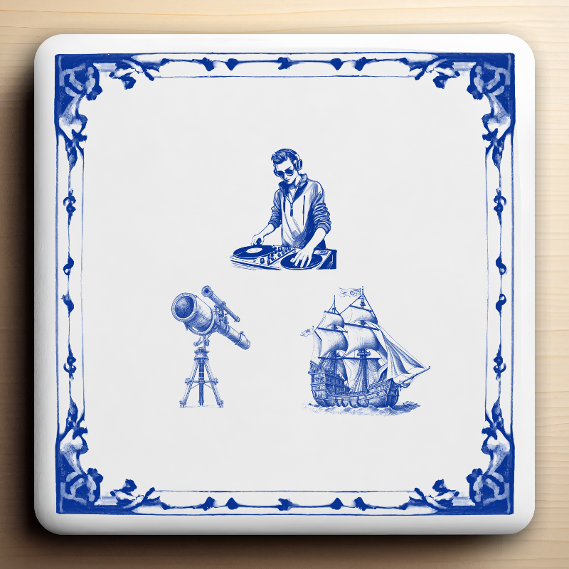 Luck Tiles from the Old Country #81